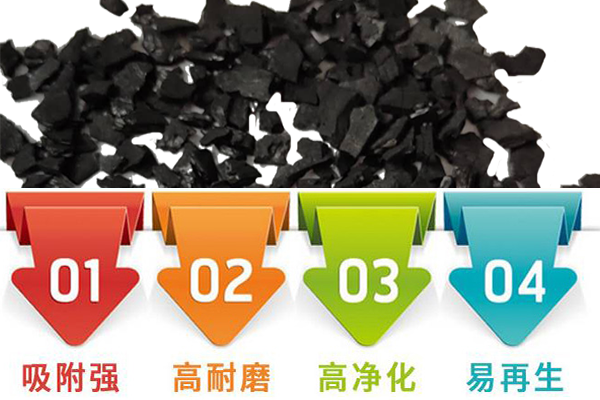 果殼|椰殼凈水顆�；钚蕴繛V料廠家性能圖
