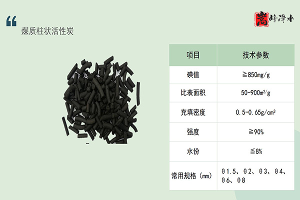 煤柱活性炭：水處理的新選擇,椰殼活性炭,椰殼凈水活性炭,活性炭濾料,活性炭